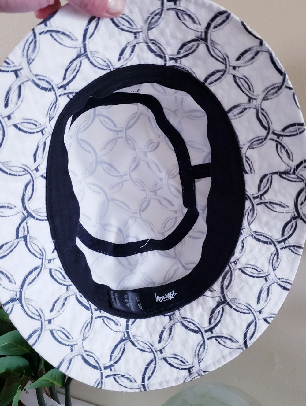 STUSSY Chain Link Unisex Bucket Hat - L /XL - Picture 6 of 12
